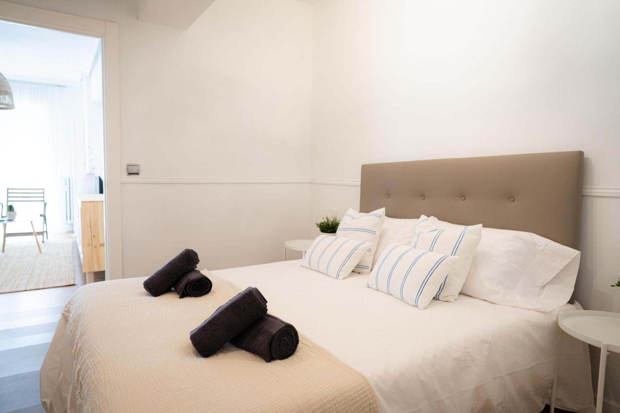 Ondarreta Beach Apartment Anorga-Lugariz Екстер'єр фото