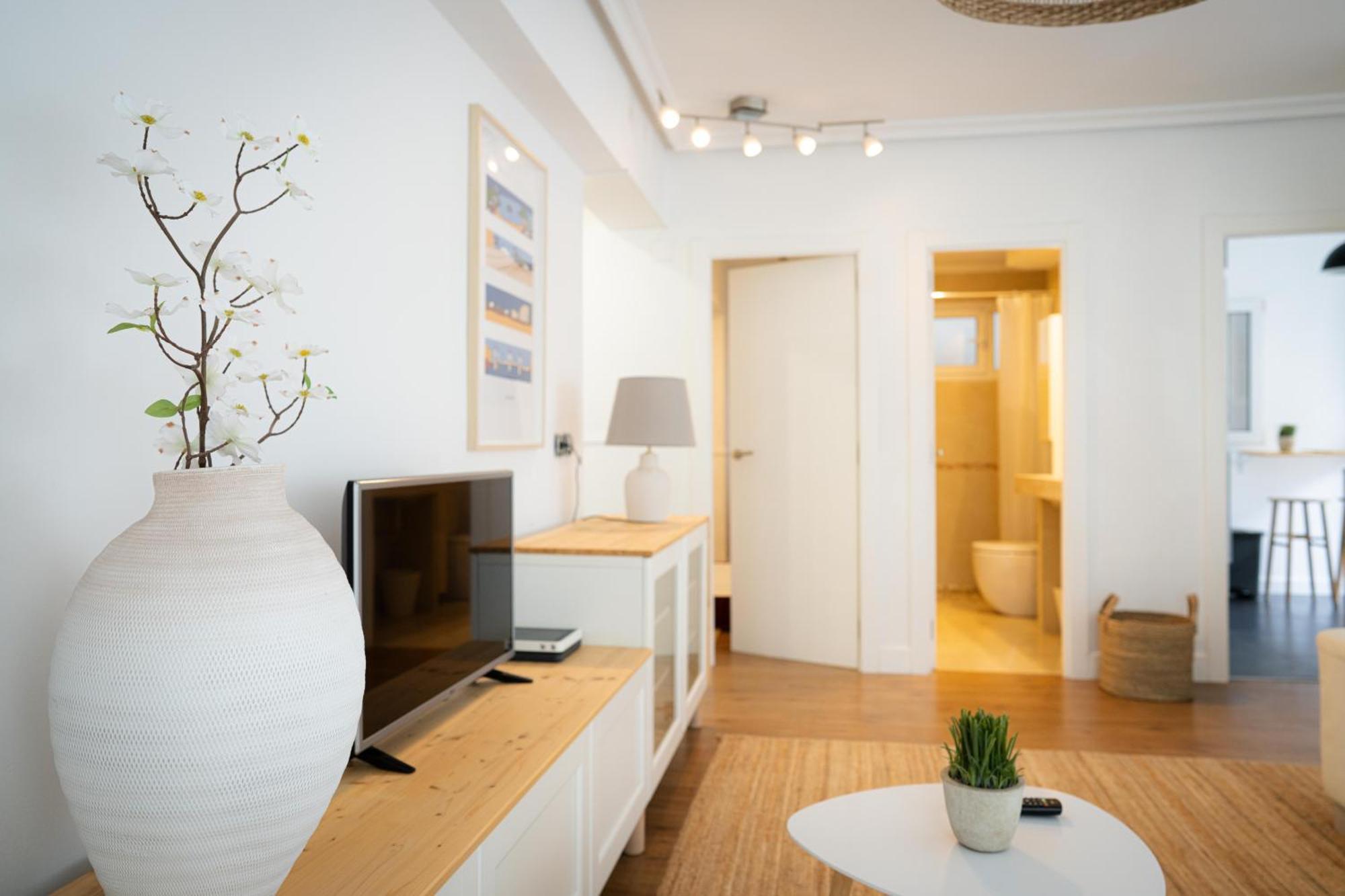 Ondarreta Beach Apartment Anorga-Lugariz Екстер'єр фото