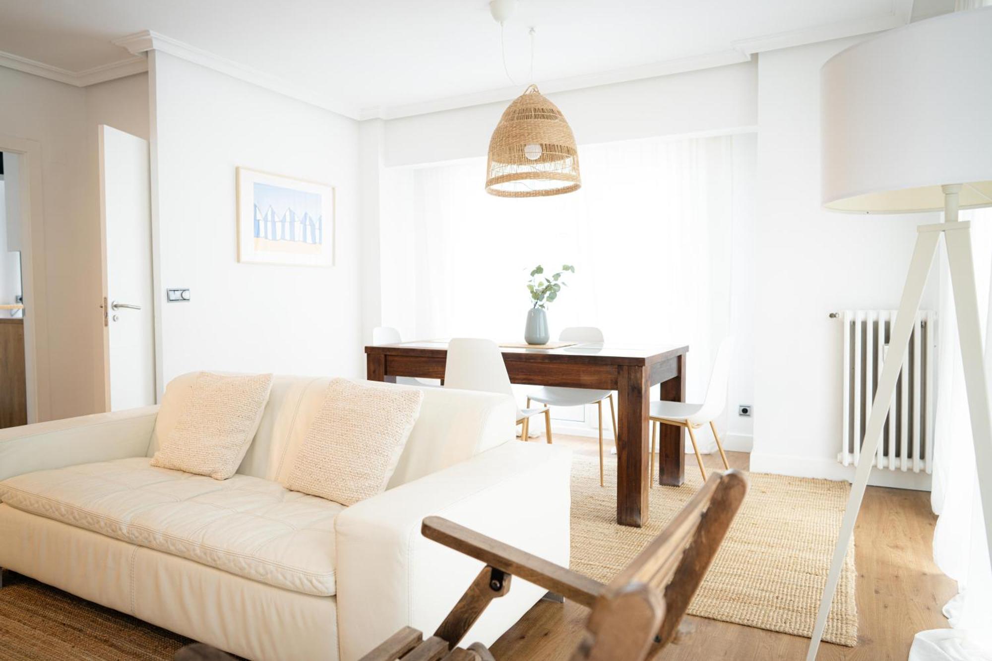 Ondarreta Beach Apartment Anorga-Lugariz Екстер'єр фото