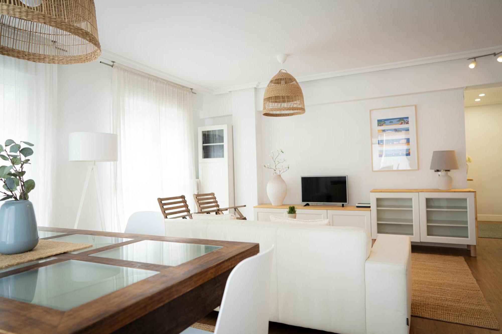 Ondarreta Beach Apartment Anorga-Lugariz Екстер'єр фото