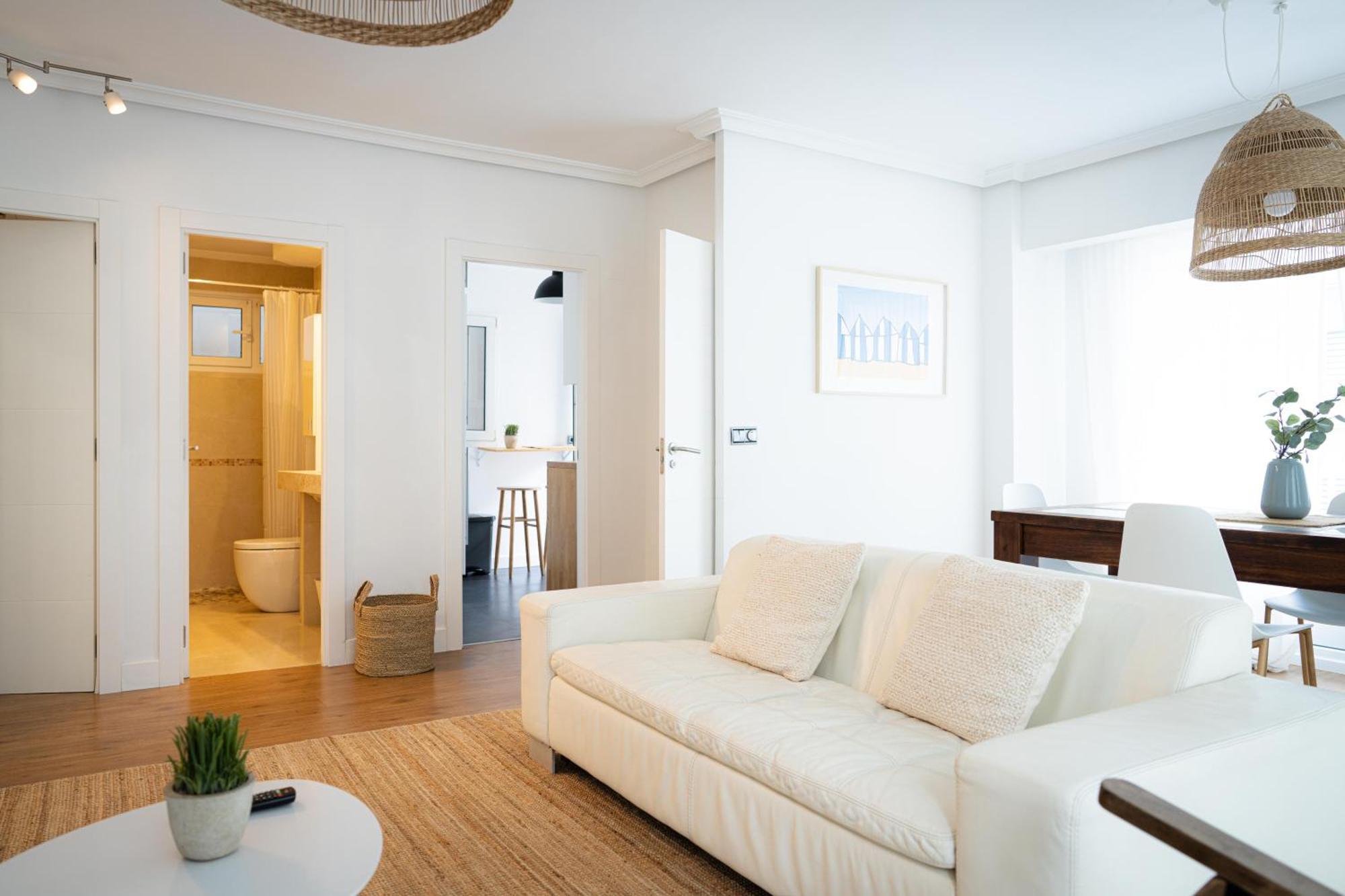Ondarreta Beach Apartment Anorga-Lugariz Екстер'єр фото