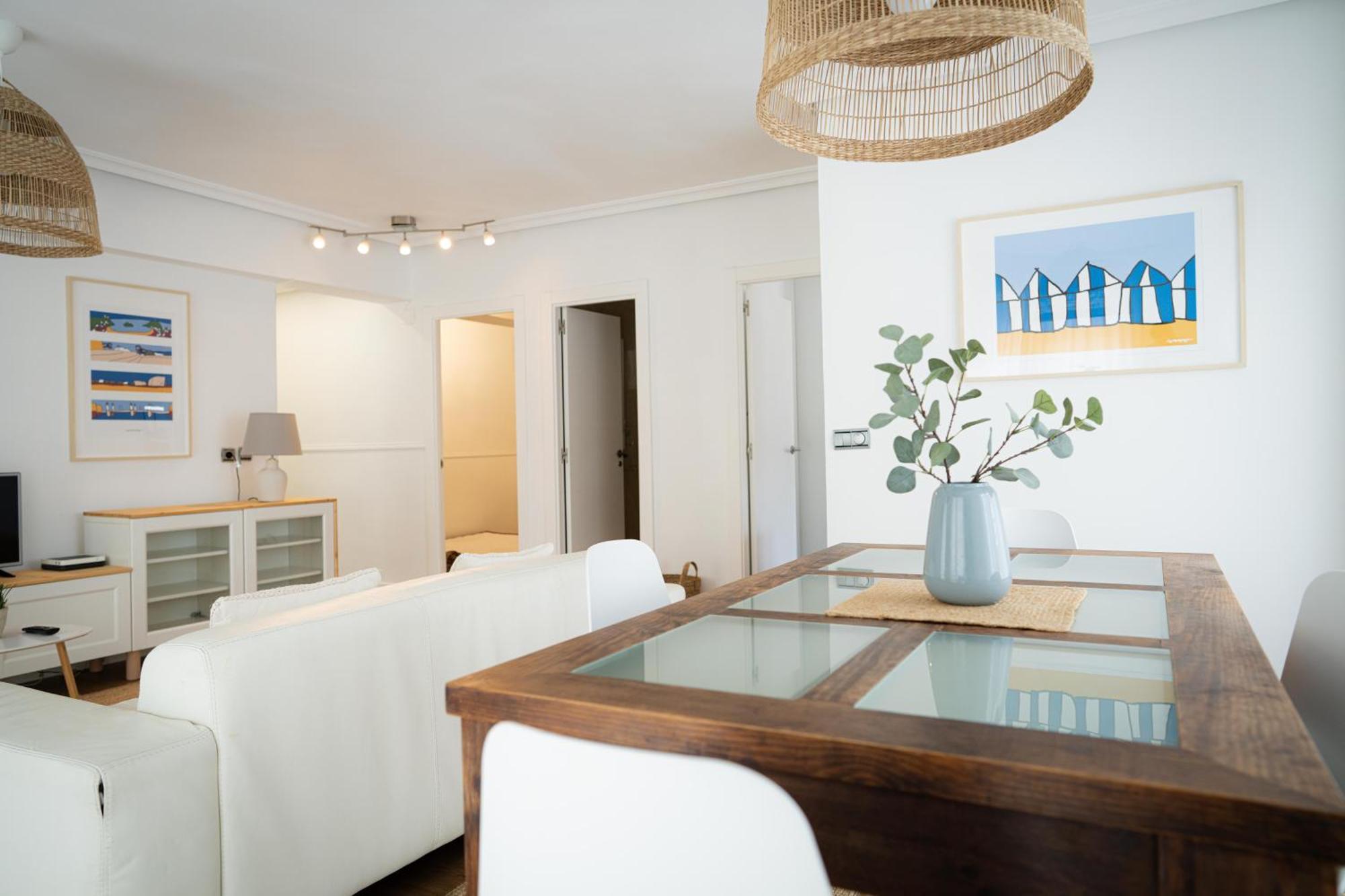 Ondarreta Beach Apartment Anorga-Lugariz Екстер'єр фото