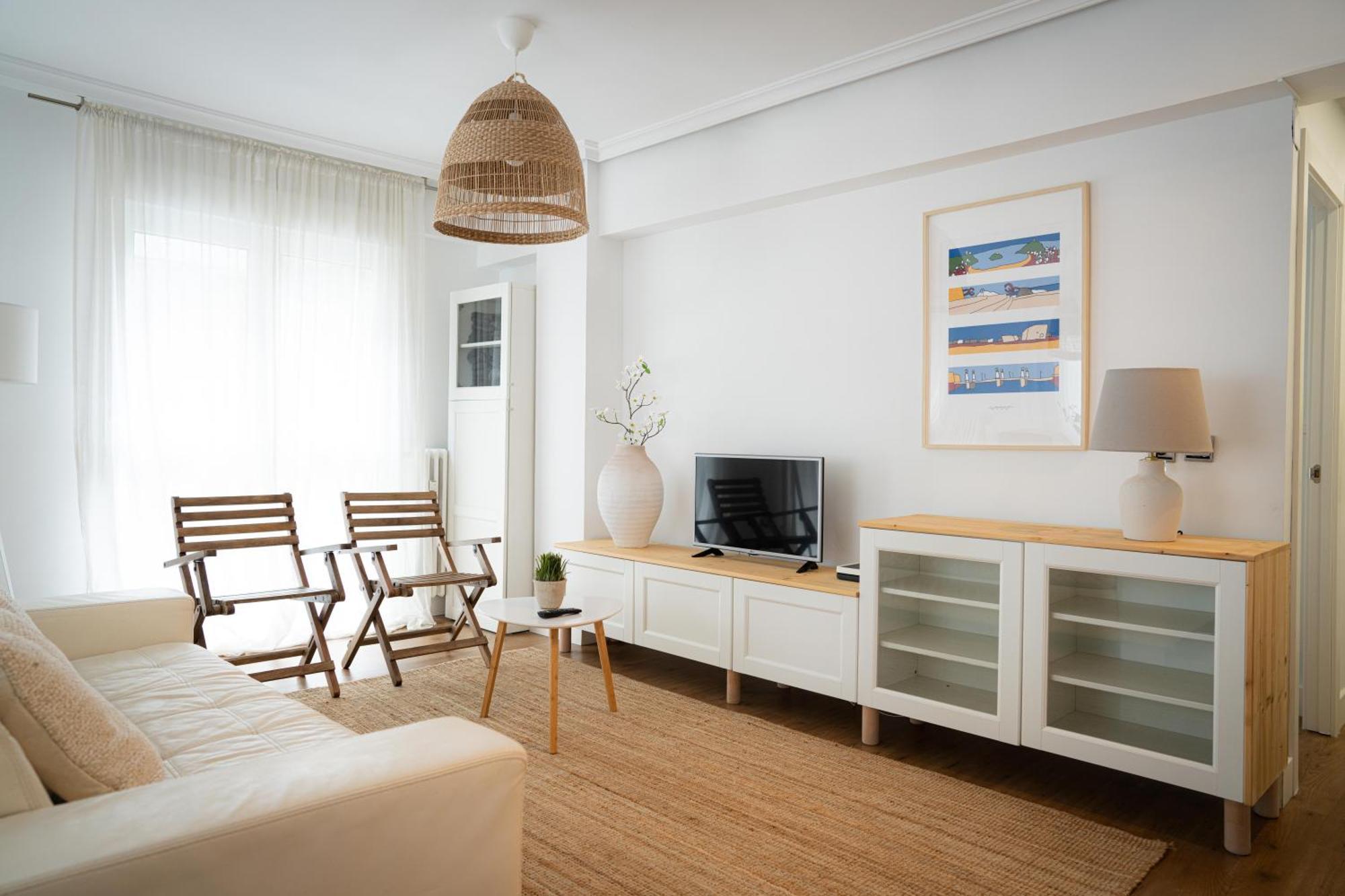 Ondarreta Beach Apartment Anorga-Lugariz Екстер'єр фото